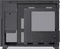 Jonsbo D31 Screen Black, schwarz, Glasfenster Vorschaubild