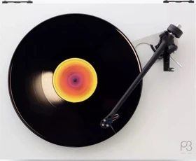 Rega Planar 3 weiß (mit Tonabnehmer Rega Exact MM)
