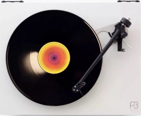 Rega Planar 3 weiß (mit Tonabnehmer Rega Exact MM)