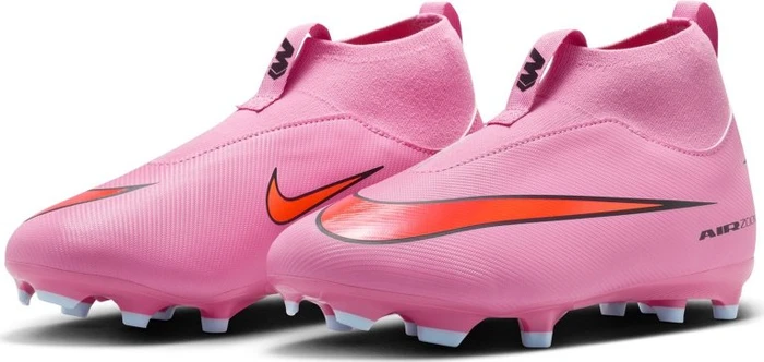 Nike Mercurial Superfly 10 Academy MG High-Top magic flamingo/total crimson/black (Junior)