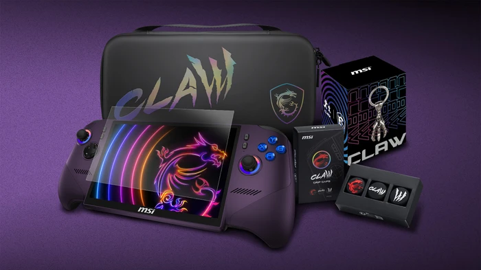 MSI Claw 8 EX AI+ CG3EM-002, Arc G3 Extreme, 32GB RAM, 1TB SSD
