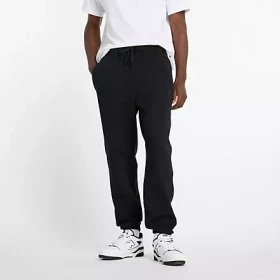 New Balance Athletics French Terry Trainingshose lang schwarz (Herren)