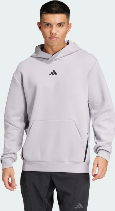 adidas Designed for Training Hoodie glory grey (Herren)