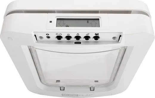 Sure Petcare SureFlap Connect Microchip XL Haustierklappe, weiß