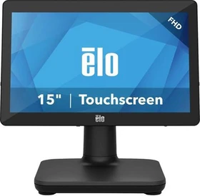 Elo Touch Solutions EloPOS E3 Full-HD mit Standfuß, schwarz, Core i3-8100T, 4GB RAM, 128GB SSD (E935775)