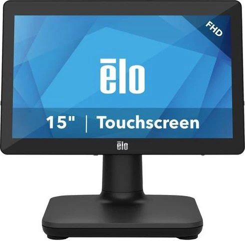 Elo Touch Solutions EloPOS E3 Full-HD mit Standfuß, schwarz, Core i3-8100T, 4GB RAM, 128GB SSD