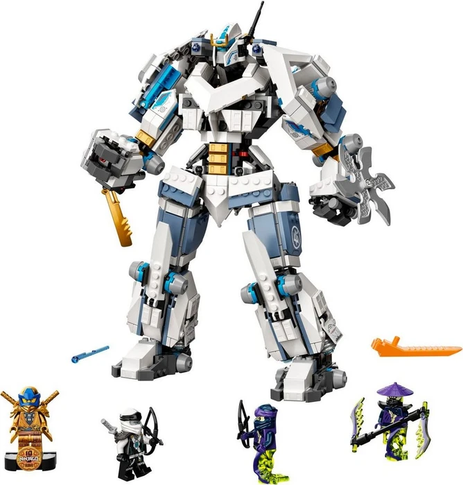 LEGO Ninjago Legacy - Zanes Titan-Mech