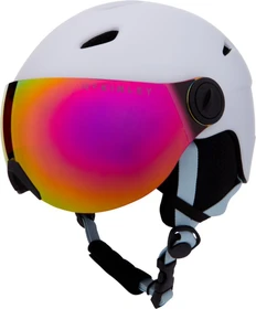 McKinley Pulse Revo Visier Helm weiß (Junior)