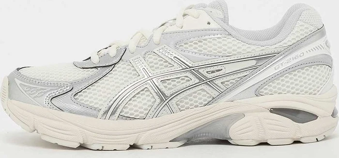 Asics GT-2160 cream/pure silver