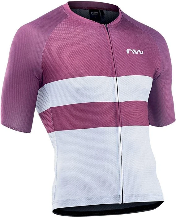Northwave Blade Air Modell 2024 Trikot kurzarm plum/grey (Herren)