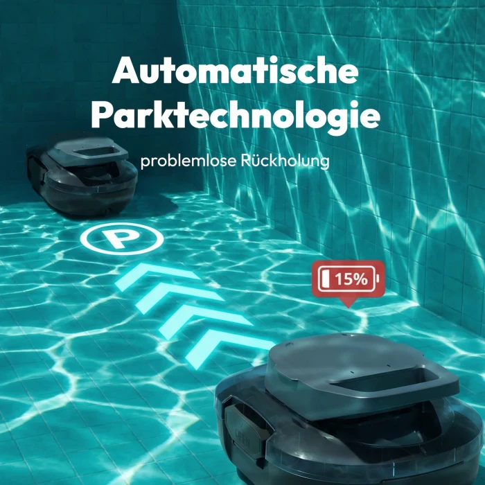 Medion Life PR1 MD 100108 Poolroboter