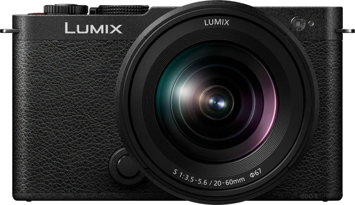 Panasonic Lumix DC-S9 schwarz mit Objektiv Lumix S 20-60mm 3.5-5.6