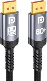 Sniokco DisplayPort 2.1 Kabel schwarz, 4.50m