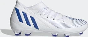 adidas Predator Edge.3 FG cloud white/hi-res blue (Herren)
