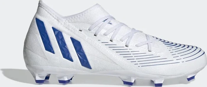 adidas Predator Edge.3 FG cloud white/hi-res blue (Herren)