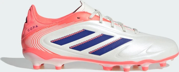 adidas Copa Pure 3 League FG/MG off white/lucid blue/signal coral (Junior)