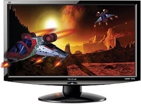 ViewSonic V3D241wm-LED, 23.6"