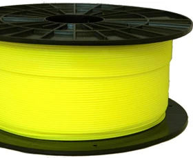 Filament-PM PLA, fluorescent yellow, Spule, 2.90mm, 2.00kg