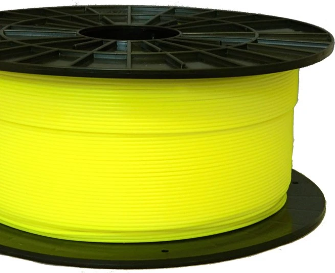 Filament-PM PLA, fluorescent yellow, Spule, 2.90mm, 2.00kg