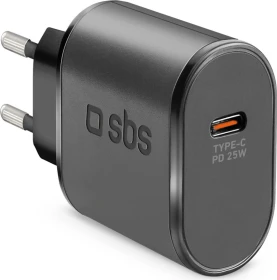 SBS Mobile 25W Power Delivery Charger schwarz
