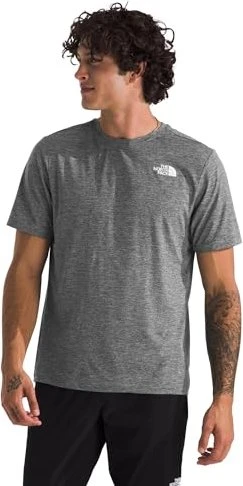 The North Face 24/7 Funktionsshirt kurzarm tnf medium grey heather (Herren)