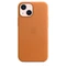 Apple Leder Case mit MagSafe für iPhone 13 Mini goldbraun Vorschaubild
