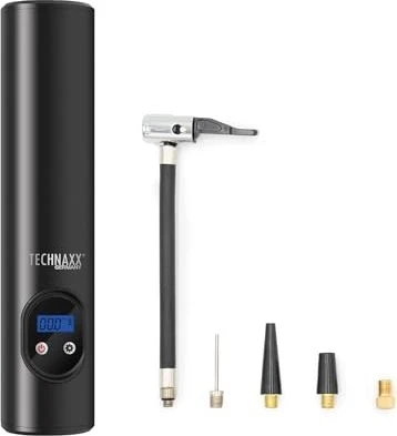 Technaxx TX-157 8bar Akku-Luftpumpe inkl. Tasche + Akku 6.0Ah