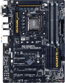 GIGABYTE GA-Z97X-UD3H-BK Black Edition (Intel 1150)