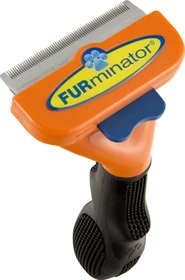 FURminator deShedding Tool für mittelgroße Hunde mit kurzem Fell, Version 1