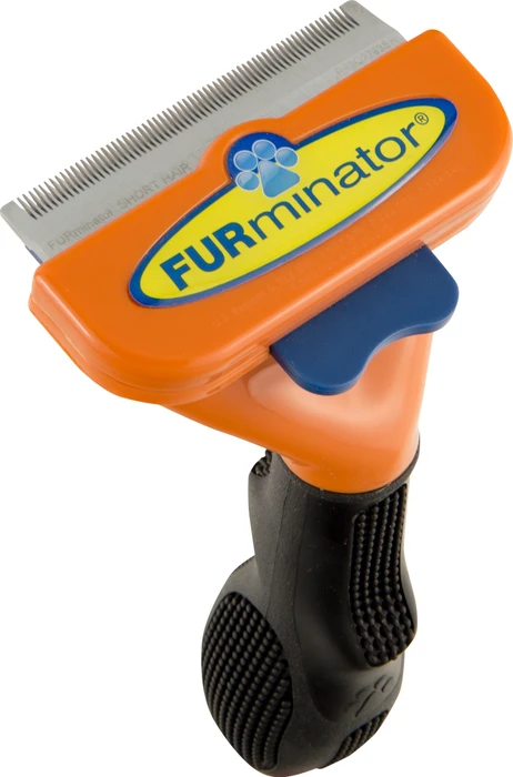 FURminator deShedding Tool für mittelgroße Hunde mit kurzem Fell, Version 1