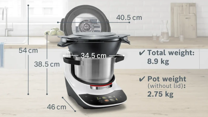 Bosch MCC9555D03 Cookit Set Multikocher