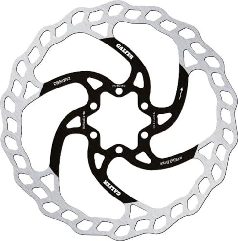 Galfer Fixed Disc Wave 6-Loch 1.8mm Bremsscheibe 180mm