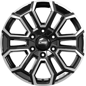 CMS C35 8.0x18 6/139.7 ET53 (verschiedene Farben)