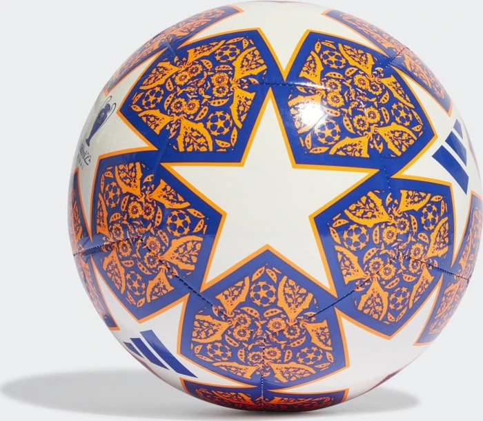 adidas UCL Club Istanbul Fußball solar orange/team royal blue/white