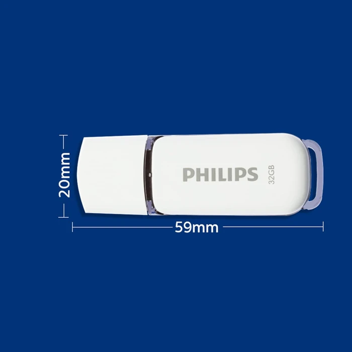 Philips Snow Edition 32GB, USB-A, USB 2.0, 10er-Pack