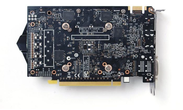 Zotac GeForce GTX 650 Ti Boost, 2GB GDDR5, 2x DVI, HDMI, DP