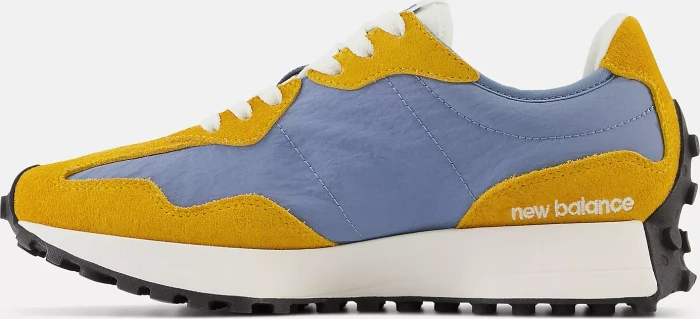New Balance 327 varsity gold/mercury blue (Damen)