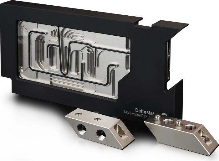 Thermal Grizzly DeltaMate GPU Block Through Terminal