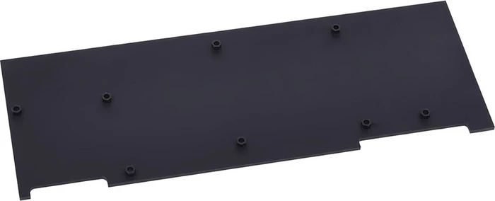 Alphacool Eisblock Aurora Backplate GPX-N RTX RTX 2080/2080Ti M02, schwarz