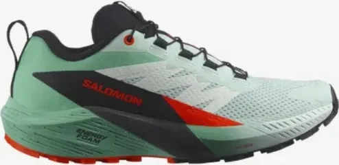 Salomon Sense Ride 5 bay/black/cherry tomato (Damen)
