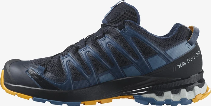 Salomon XA Pro 3D V8 night sky/dark denim/butterscotch (Herren)