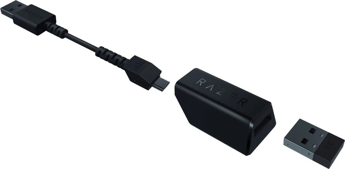 Razer Mamba Wireless, USB
