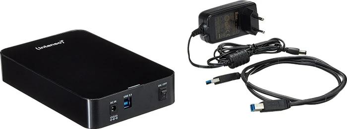 Intenso Memory Point, schwarz, 4TB, USB-B 3.0