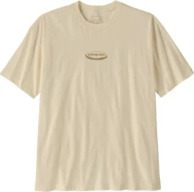 Patagonia 95 Oval Logo Oversized T-Shirt kurzarm undyed natural (Damen)