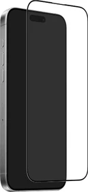 Puro Tempered Glass with Frame with Applicator für Apple iPhone 17