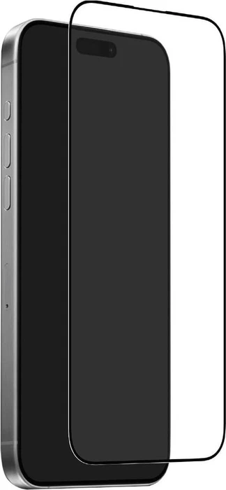 Puro Tempered Glass with Frame with Applicator für Apple iPhone 17