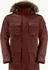 Jack Wolfskin Glacier Canyon Funktionsmantel intense rust (Herren)