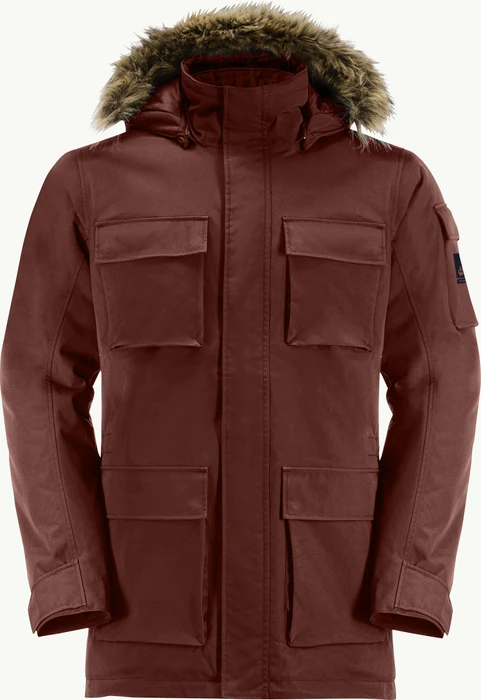 Jack Wolfskin Glacier Canyon Funktionsmantel intense rust (Herren)