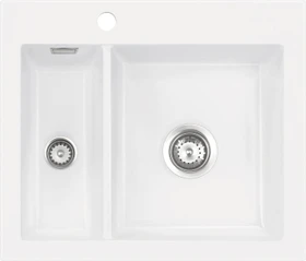 systemceram Mera 60 F Einbau Becken rechts grönland