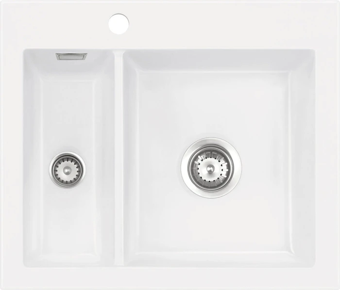 systemceram Mera 60 F Einbau Becken rechts grönland